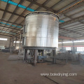 Food powder continuous plate dryer Disc dryer machine
